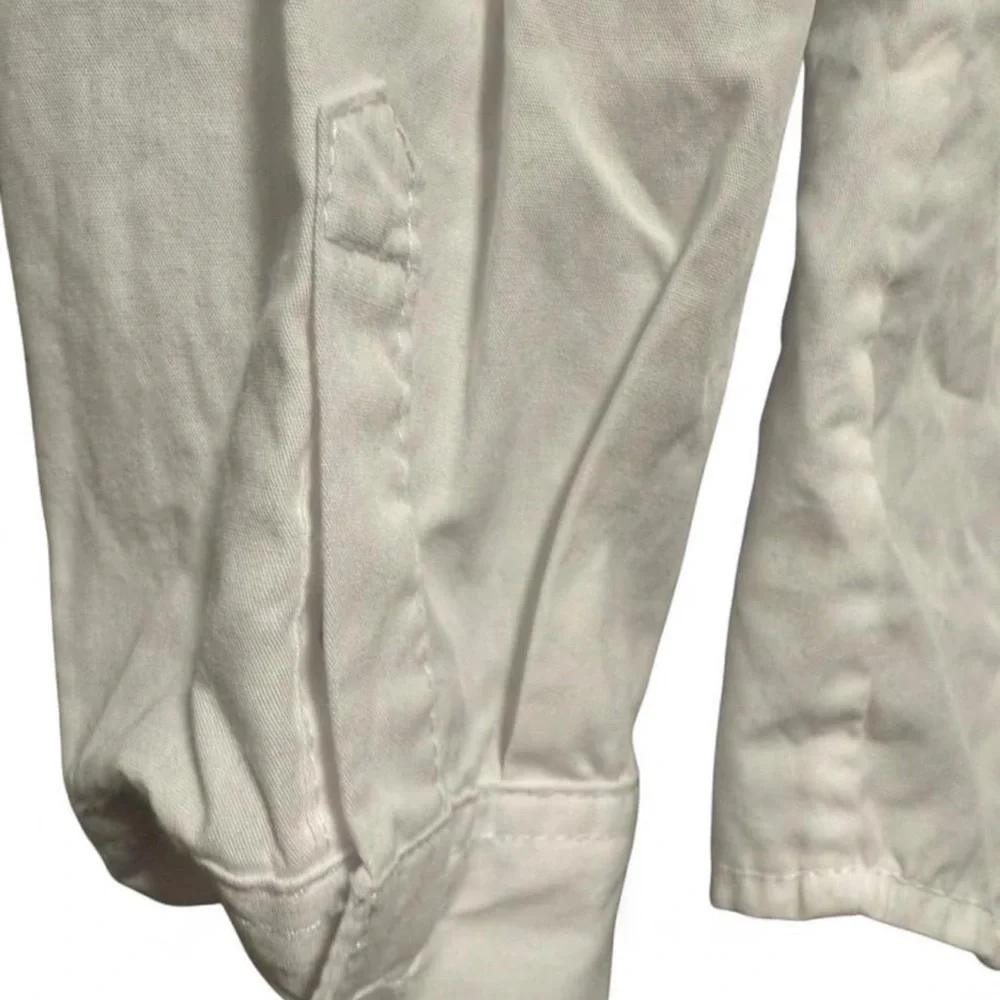 The children’s place white uniform button up top size 9 youth